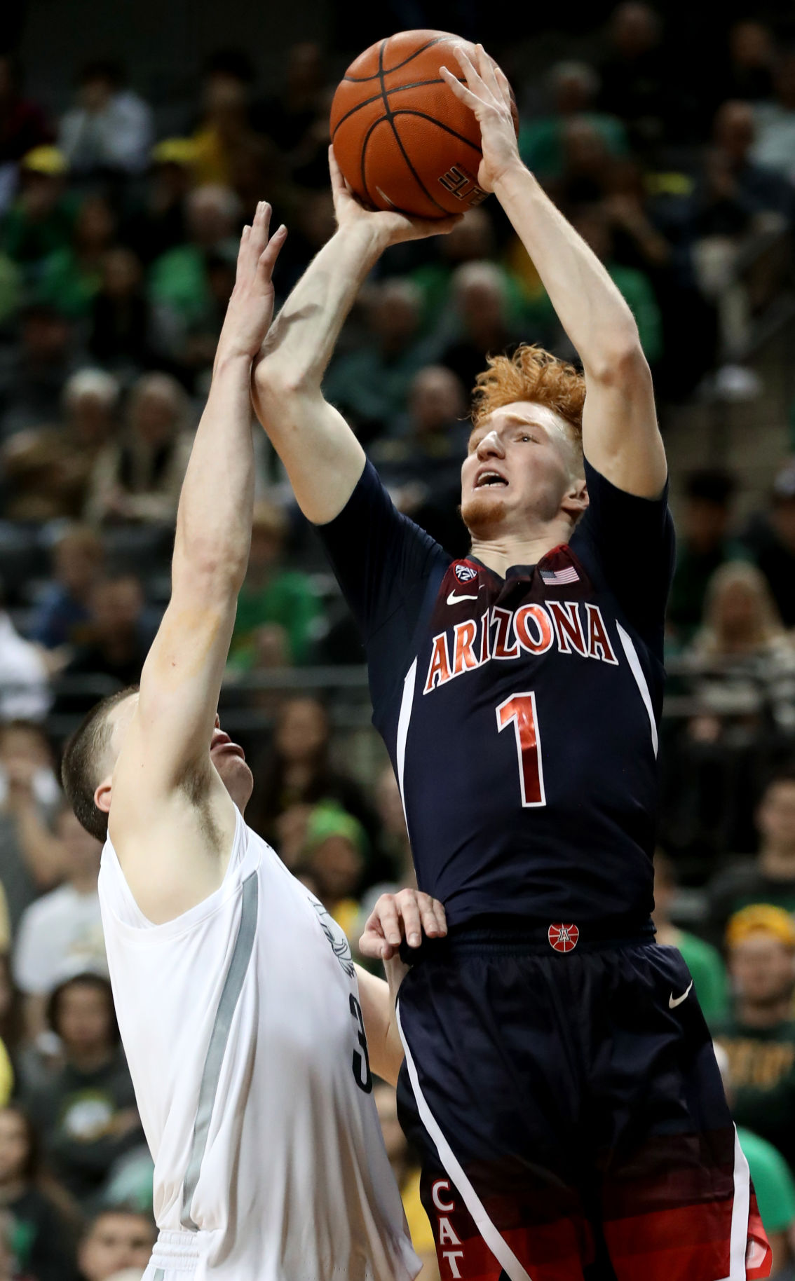 University of Arizona vs Oregon